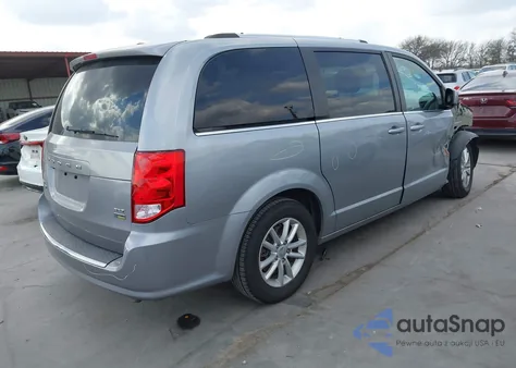 2018 Dodge Grand Caravan Sxt z USA, uszkodzony, nr VIN 2C4RDGCG4JR224070